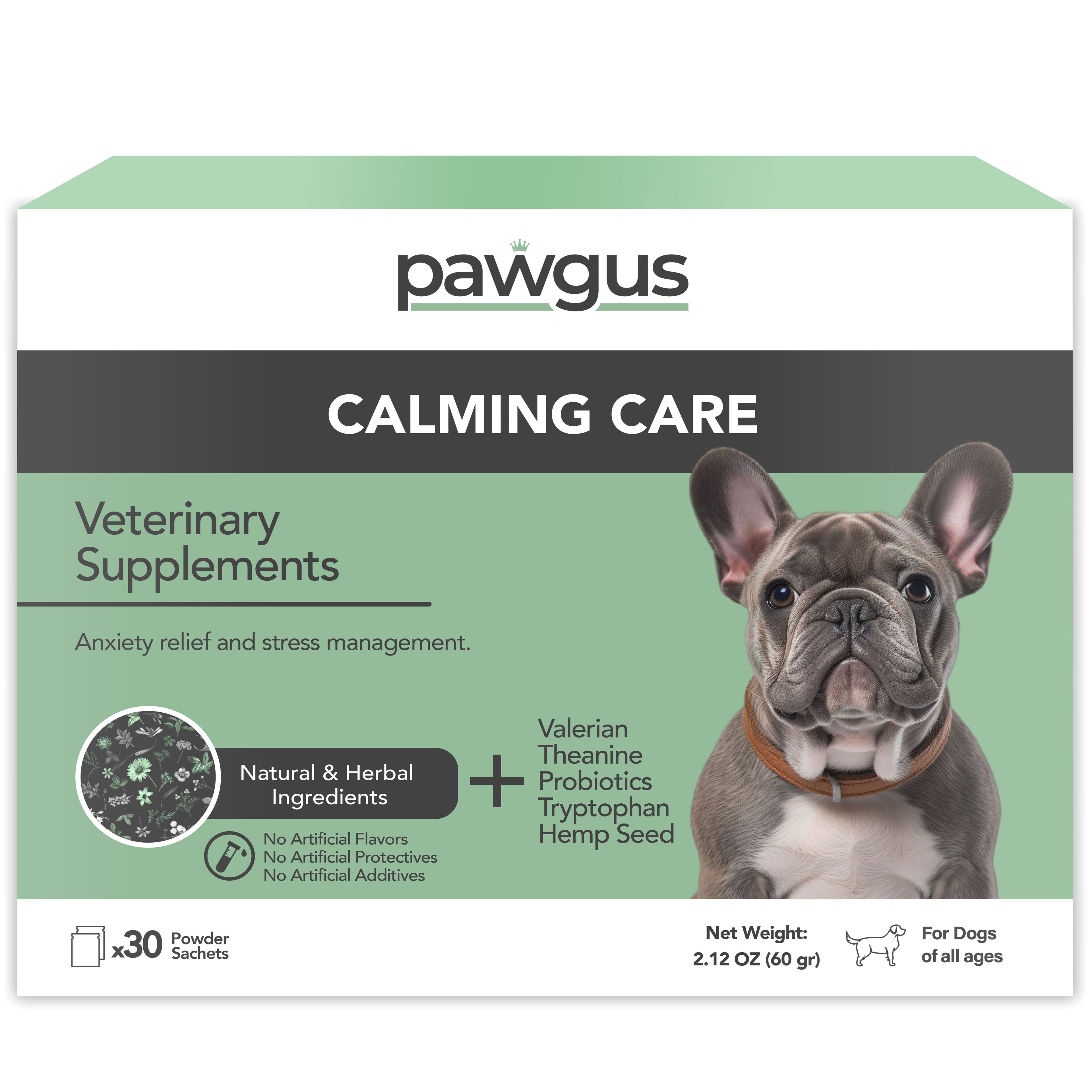 Pawgus Calming Care - Köpek Sakinleştirici