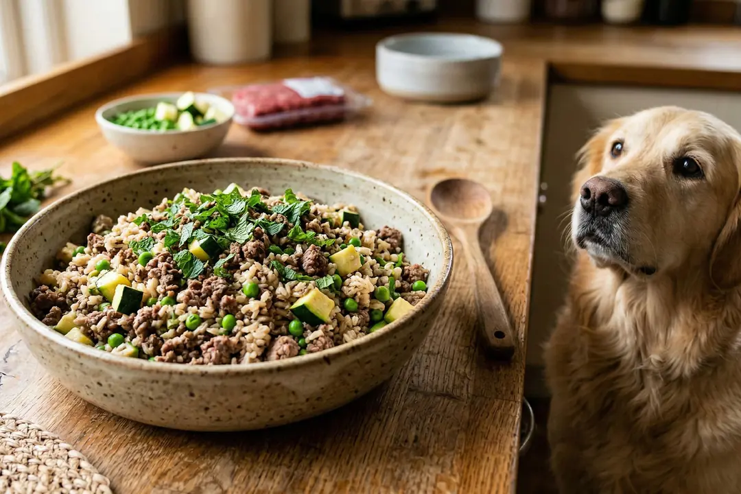 2. Besleyici Kırmızı Et ve Esmer Pirinç Karışımı&nbsp;