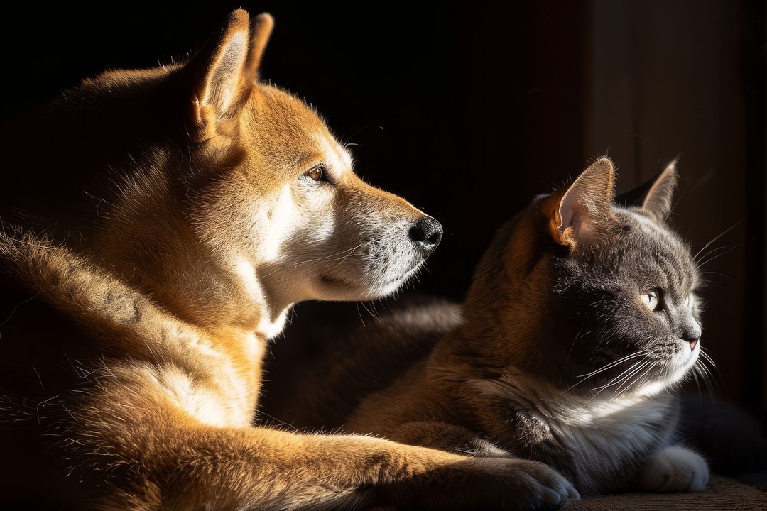 Kedi ve köpek aynı evde yaşar mı?