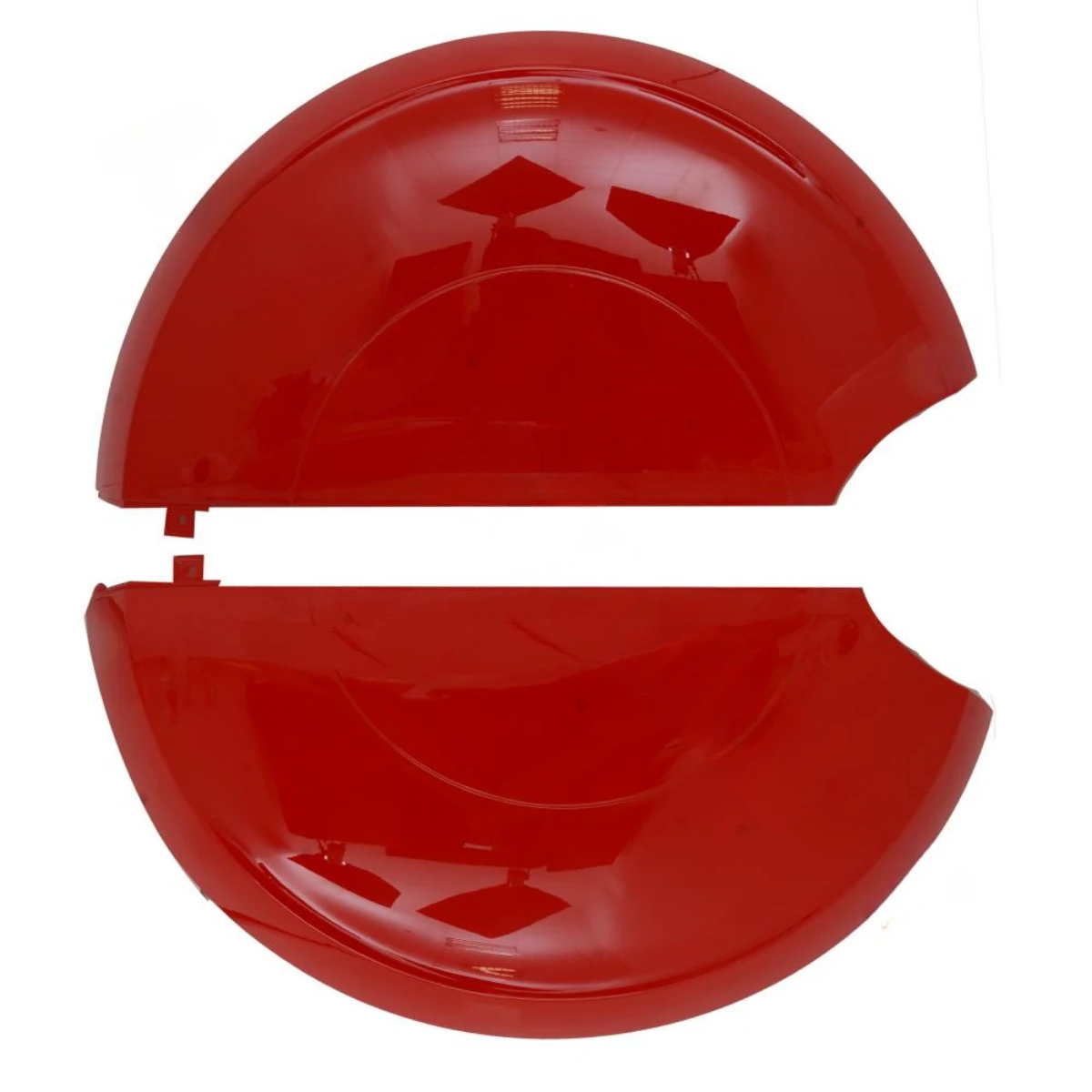 Mondial Revival 50 Arka Grenaj Sele Altı Sağ Sol Takım Kırmızı