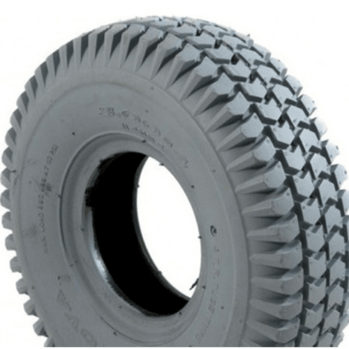 260x85 (3.00-4) Engelli ve Akülü Araç Dış Lastik Gri Renk 3.00-4
