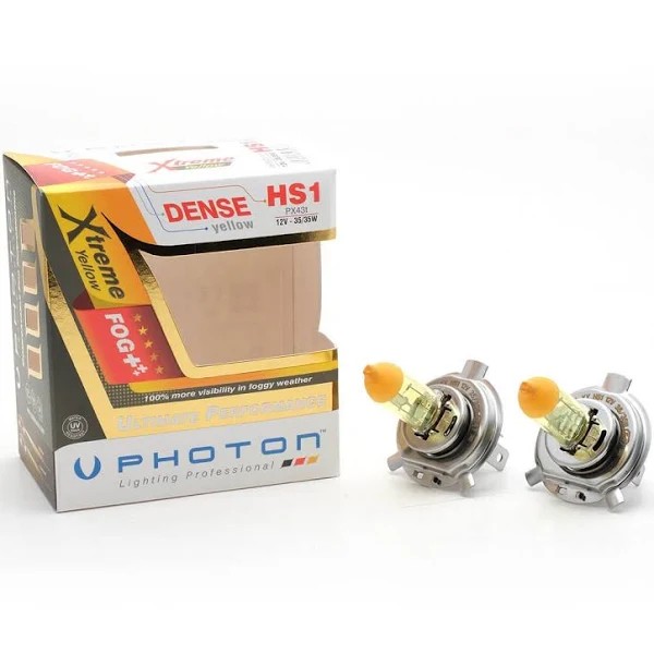 Photon HS1 12V 35/35W Xtreme Yellow Sarı Ampul