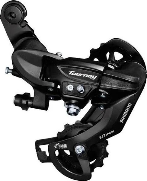 Shimano Braketsiz Arka Makara TY500 RD-TX55 Kutulu