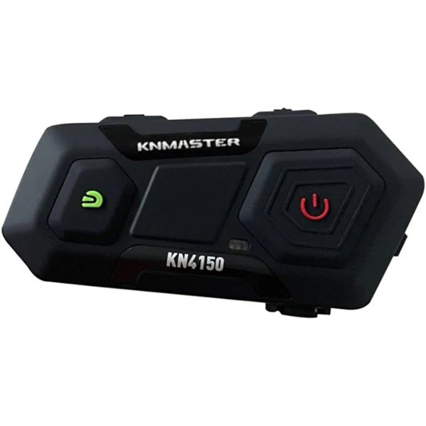 KN4150 Motosiklet Kask Bluetooth Intercom Siyah Kulaklık Seti