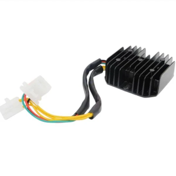 Scooter Çift Soket Konjektör 6 Kablolu Jantel