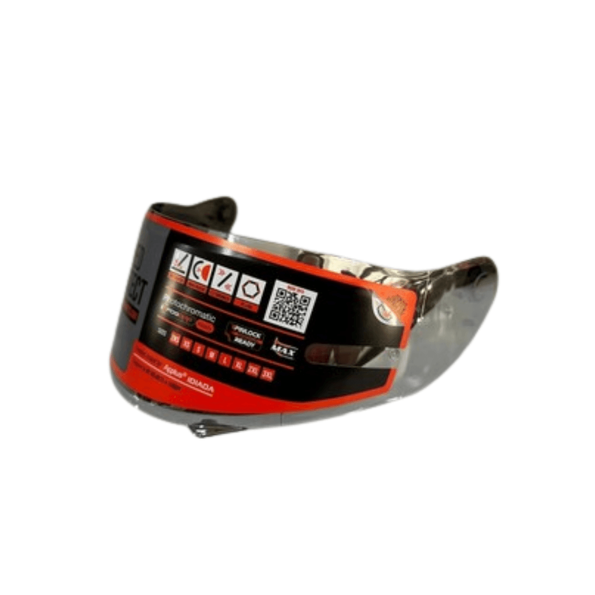 MH HELMETS Çene Açılır Kask Camı Vizörü