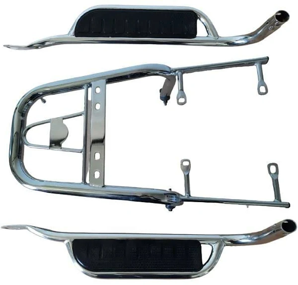 Arora Hurricane Rear Roof Rack Set
