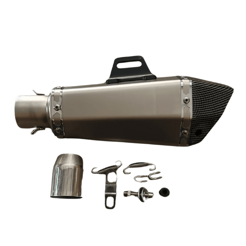 Gri Akrapovic Egzoz