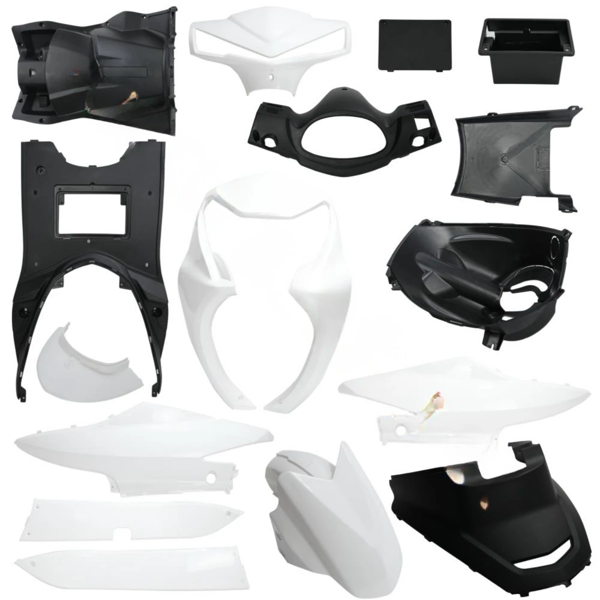 Kuba Space Pro Max Kaporta Seti Beyaz