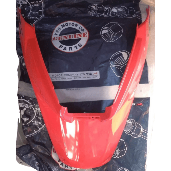 TVS Ntorq 125 Sele Altı Ön Orta Grenaj (Kırmızı)(Etiketli)