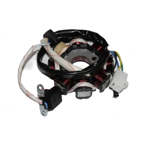 Scooter 50cc GY6 Statör 8'li Tek Bobin