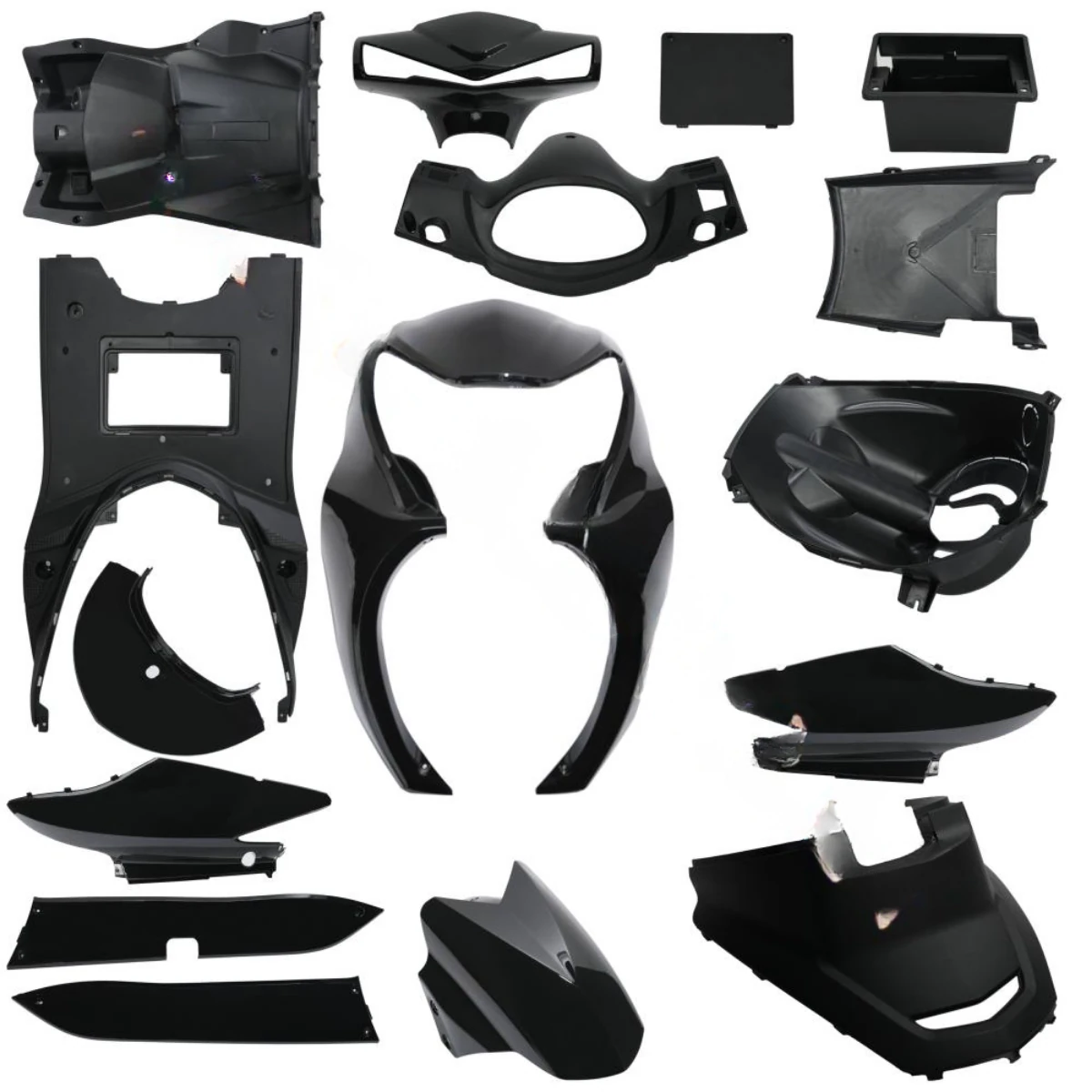 Kuba Space Pro Max Kaporta Seti Komple Siyah