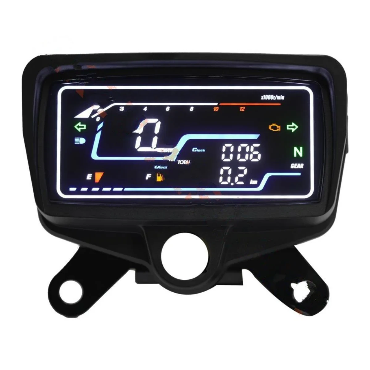 CG 125 Kilometre Saati Dijital Komple