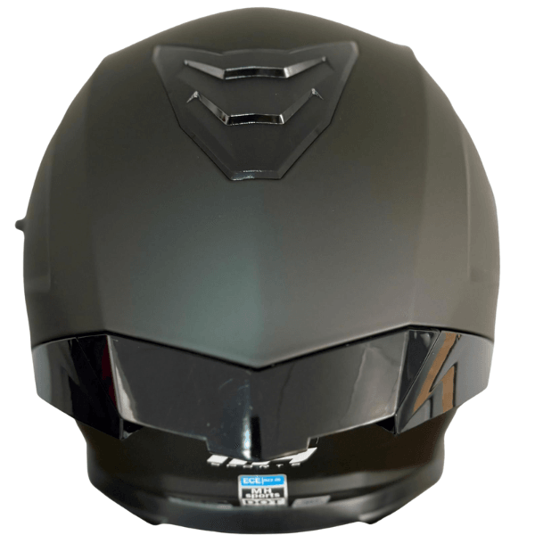 MH Sports Çene Açılır Mat Gri Kask L Beden