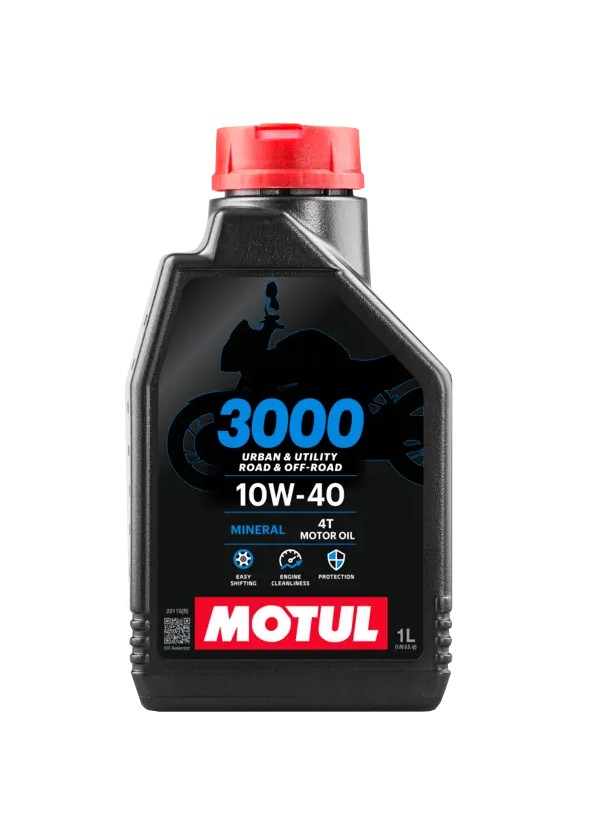 Motul 3000 Motor Yağı 10w 40 1 Litre Orjinal