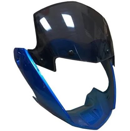 Yamaha Ybr K Far Mufaza Mavi