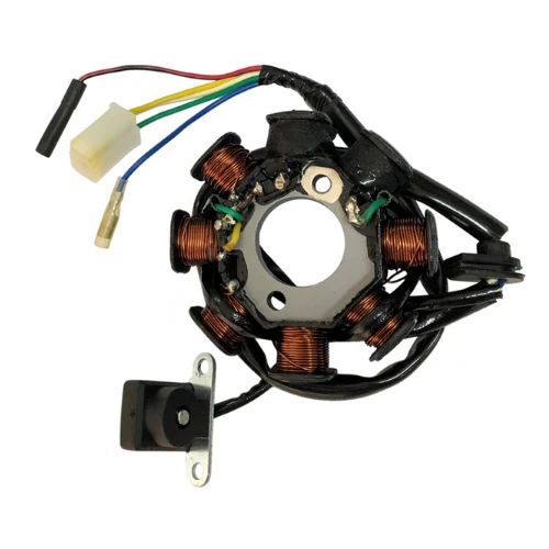 Scooter 50 cc 8'li Statör 5 Kablo