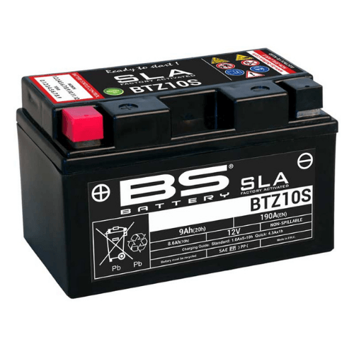 BMW S1000 RR BTZ10S SLA 12 Volt 9 Amp BS Battery