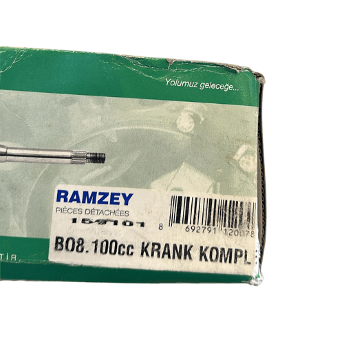 Ramzey B08 100 cc Krank Komple Orjinal
