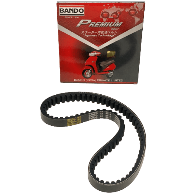 Kuba Zenzero 125 Bando Kayış Gri