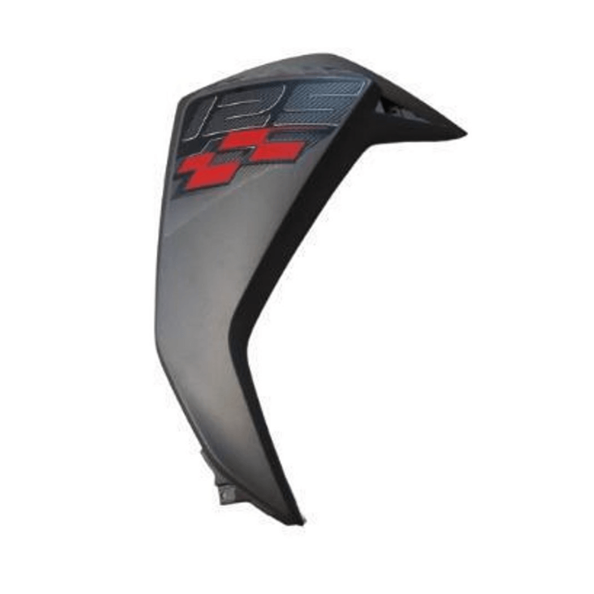 TVS Ntorq 125 Ön Panel Sağ Gri Kırmızı Etiket Orjinal