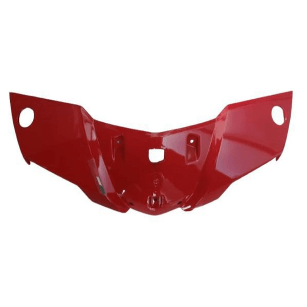 TVS Ntorq 125 Gidon Üst Koruma Muhafaza Kırmızı Orjinal