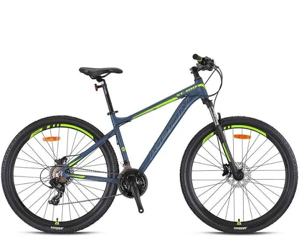 Kron XC 100 29 Jant 18' 21 Vites Hidrolik Disk Gri / Neon Sarı MTB