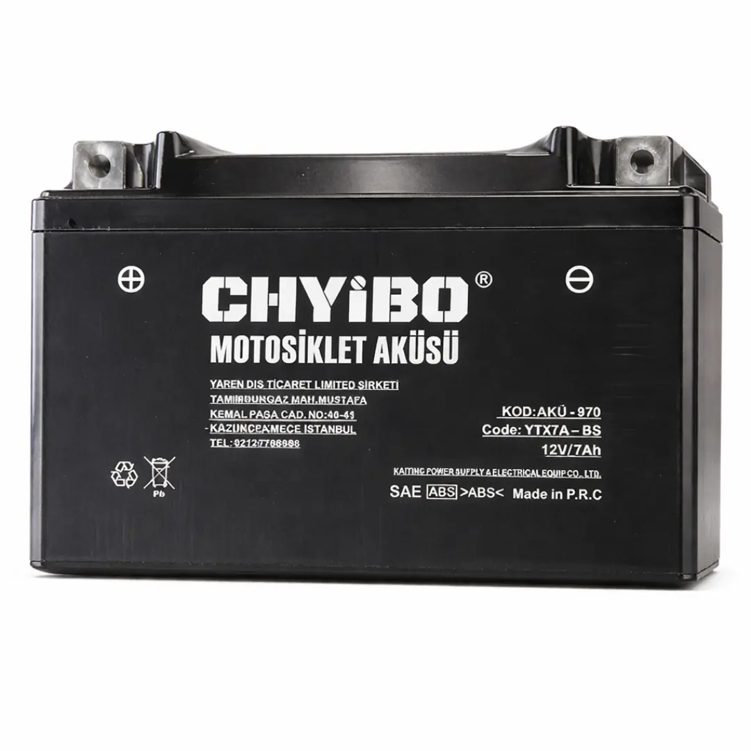 SYM Fiddle 3 200 / Fiddle 4 200 12 Volt 7 Amper Akü [150*87*94]