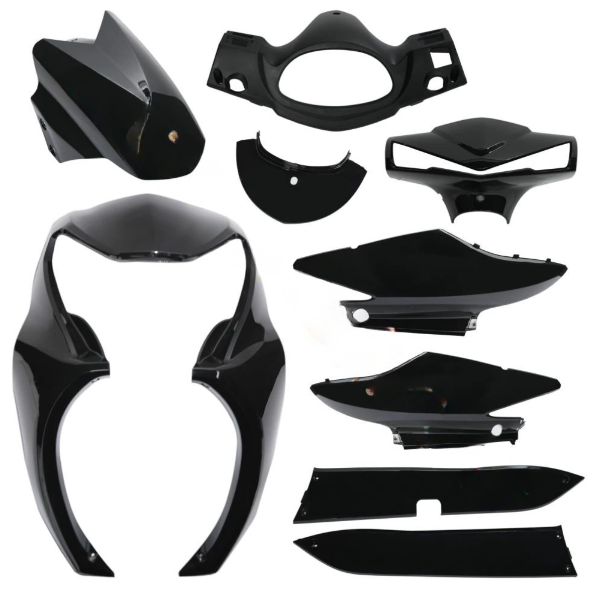 Kuba Space Pro Max Kaporta Seti Siyah