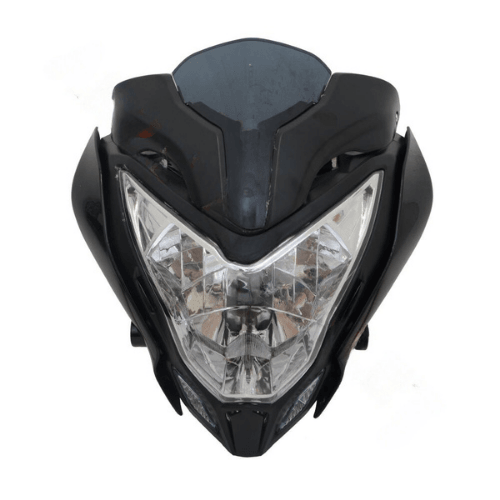 BAJAJ NS200 Ön Far ve Far Grenaj ve Siperlik Camı