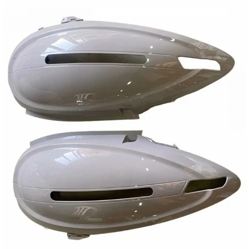 Arora Cappucino 50 125 Arka Grenaj Sele Altı Sağ Sol Takım Gri