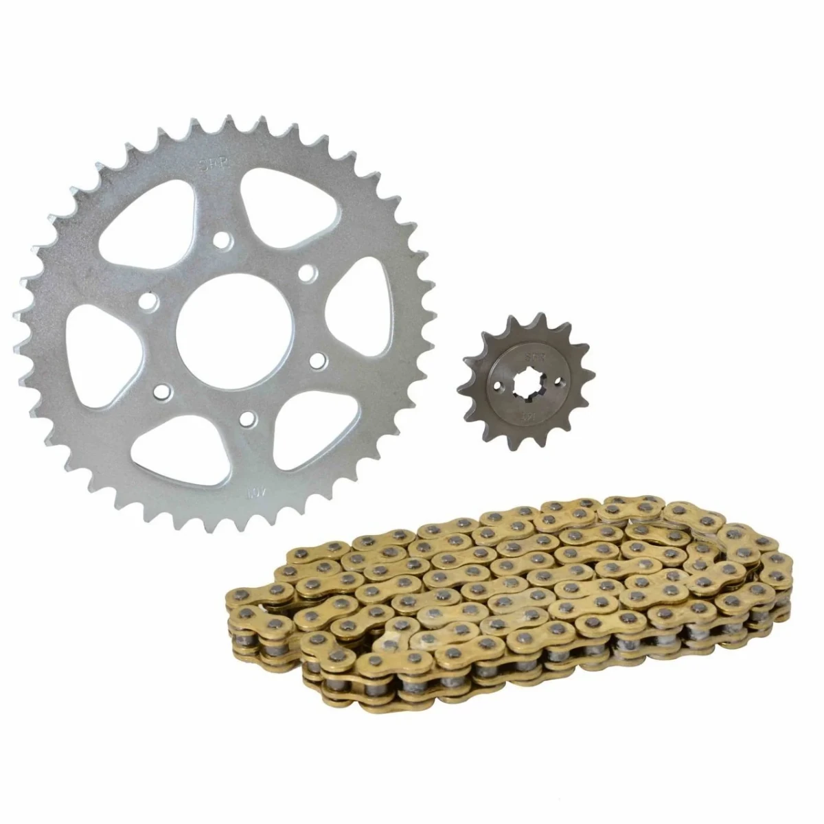 Bajaj Pulsar RS 200 O Ringli Zincir Dişli Seti 14T/41T 520H x 110L