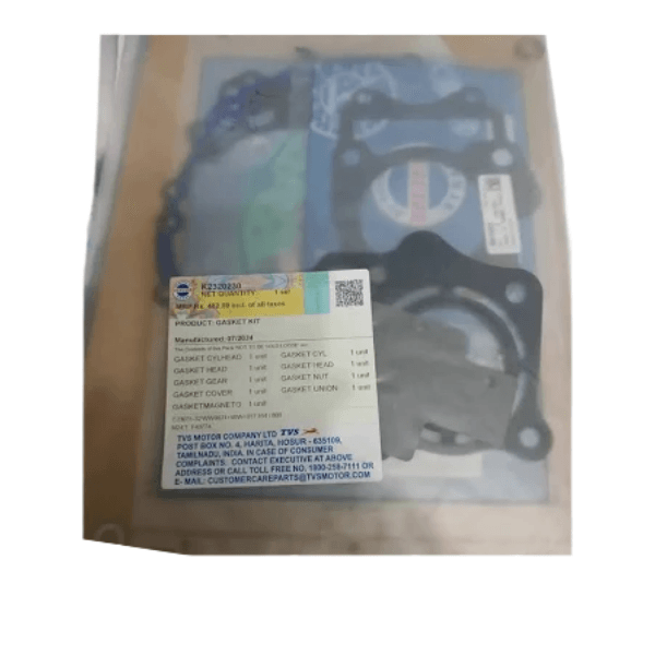 TVS Ntorq 125 Conta Takımı Orjinal