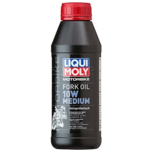 Liqui Moly Fork Oil 10 / 10W (orta) %100 Sentetik Amortisör Yağı 500 Ml