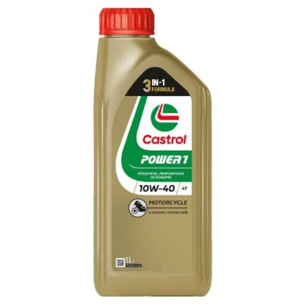 Castrol Power 1 4T 10W-40 Motor Yağı 1 LT.