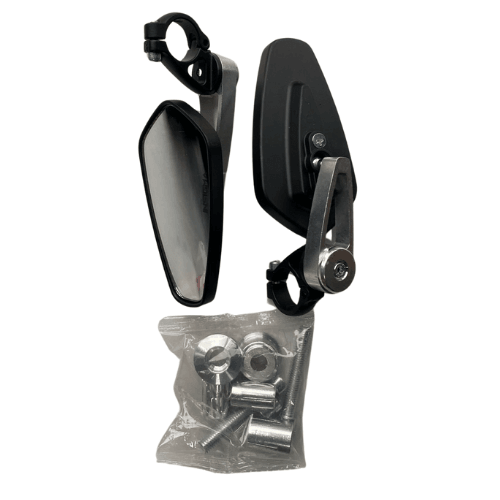 Universal Motosiklet CNC Ayna Gümüş