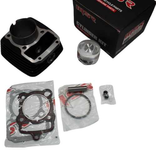 Çita CG 150 Silindir Kit 62 mm 13 Perno Tek Taraf CNC Kesim