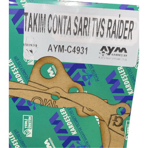 TVS Raider 125 Conta Takımı