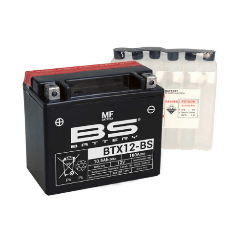 CFMOTO 650 MT BTZ12-BS 12 Volt 10.5 Amper BS Akü