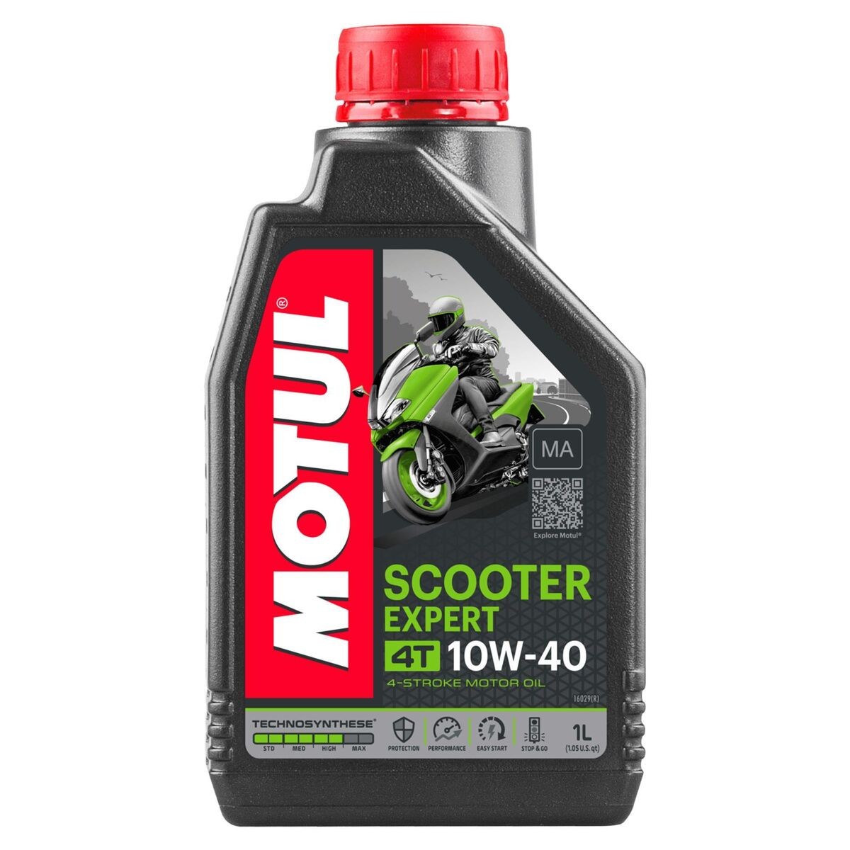 Motul Scooter Expert 4T 10W 40 Sentetik Motosiklet Yağı 1 Litre Orjinal