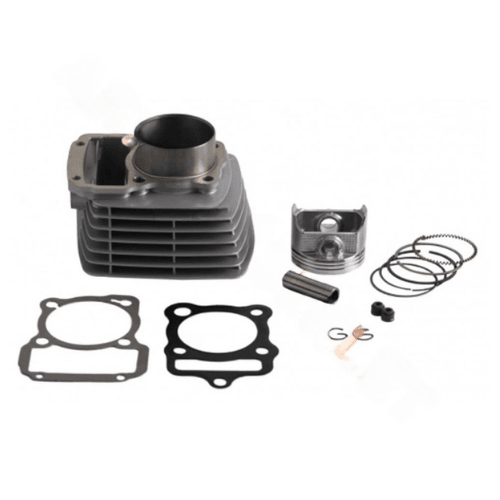 CG 250 cc Yüksek Petek 65,5 mm 76 mm Yükseklik 15 Perno Silindir Komple