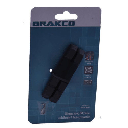 V Brake Fren Pabucu Yedeği Brakco 72mm