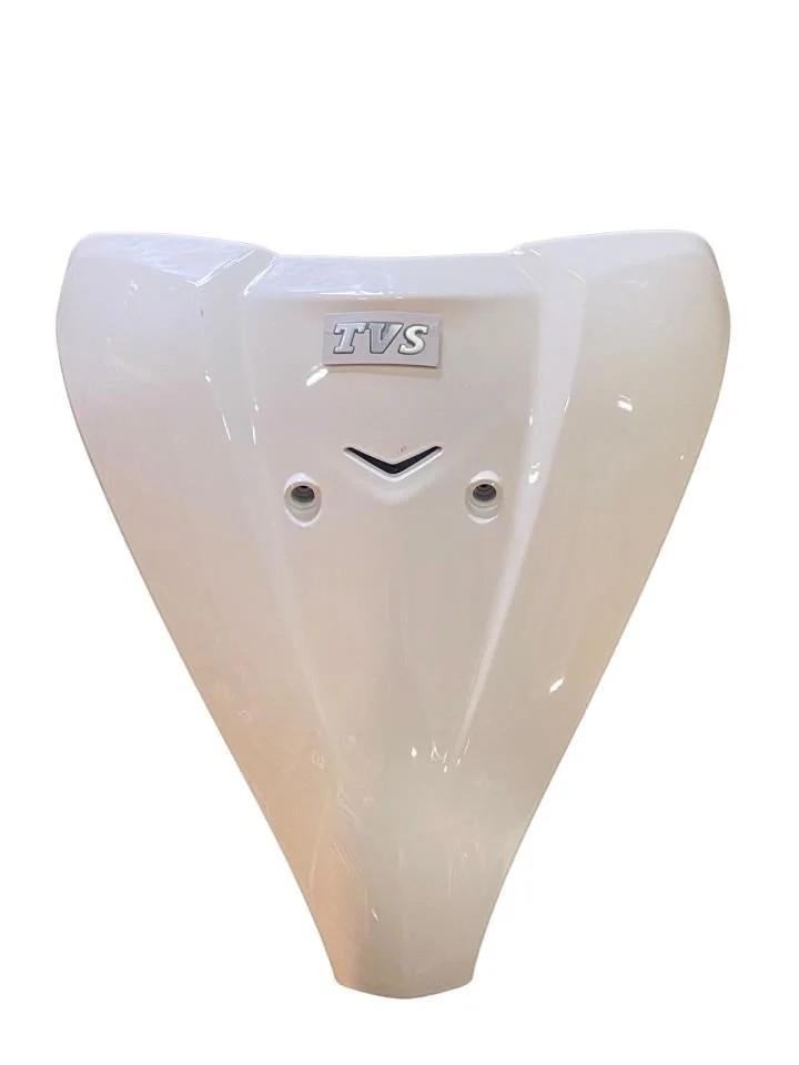 TVS Jupiter 125 Ön Göğüs Panel Beyaz Orjinal