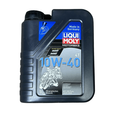 Liqui Moly 10w 40 4T Motosiklet Yağı