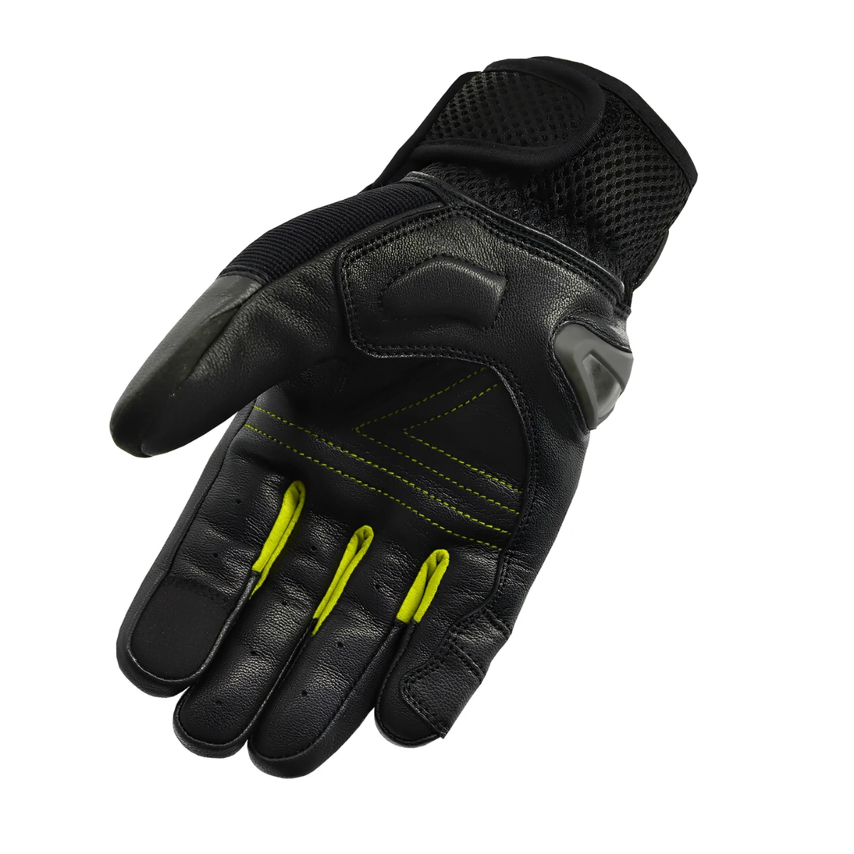 Vexo Speed Up Eldiven Siyah - Neon Sarı Sertifikalı