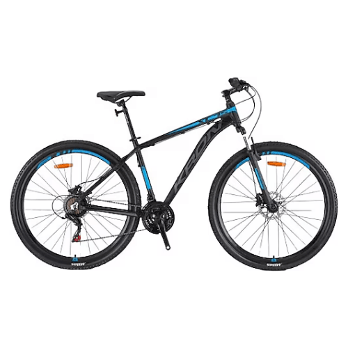 Kron XC 75 27.5 MTB 15' 21 Vites V Disk Mat Siyah Mavi / Füme