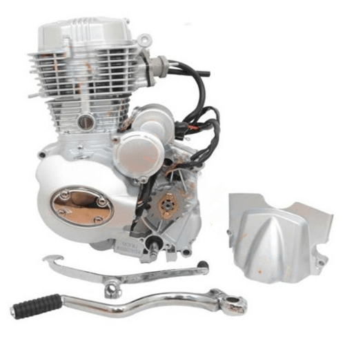 CG 200 cc Alt Motor Bölümü Komple
