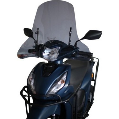 Honda Dio 110 Füme El Korumalı Siperlik Camı