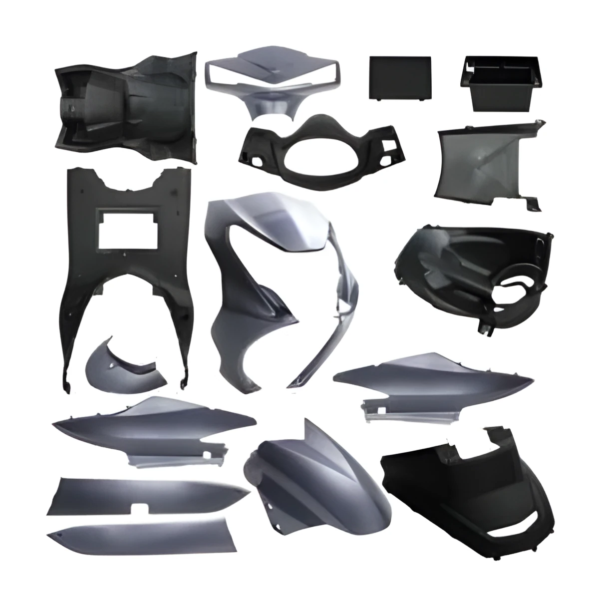 Kuba Space Pro Max Kaporta Seti Gri