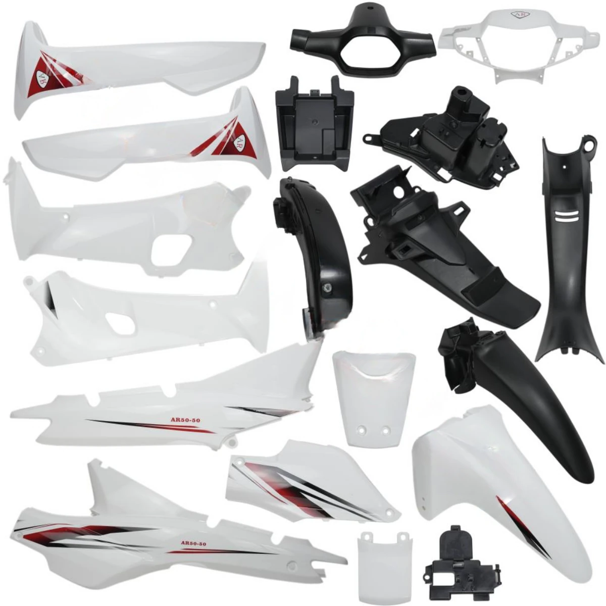 Arora Kasırga Kaporta Seti Beyaz Komple